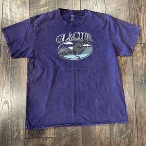 Twik Purple Glacier Graphic Tee